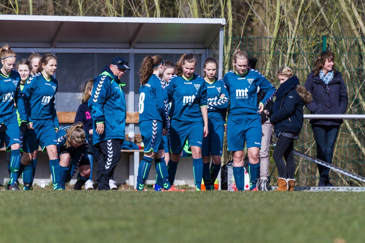 Bild 99 - B-Juniorinnen VfL Oldesloe - Krummesser SV _ Ergebnis: 4:0